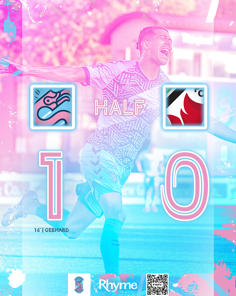 ForwardMSNFC's tweet photo. The 'gos on top at the break!
๐ฆฉ1-0๐ฅ #MADvCV
#fiveyearsofforward https://t.co/b0vFn1MHiW