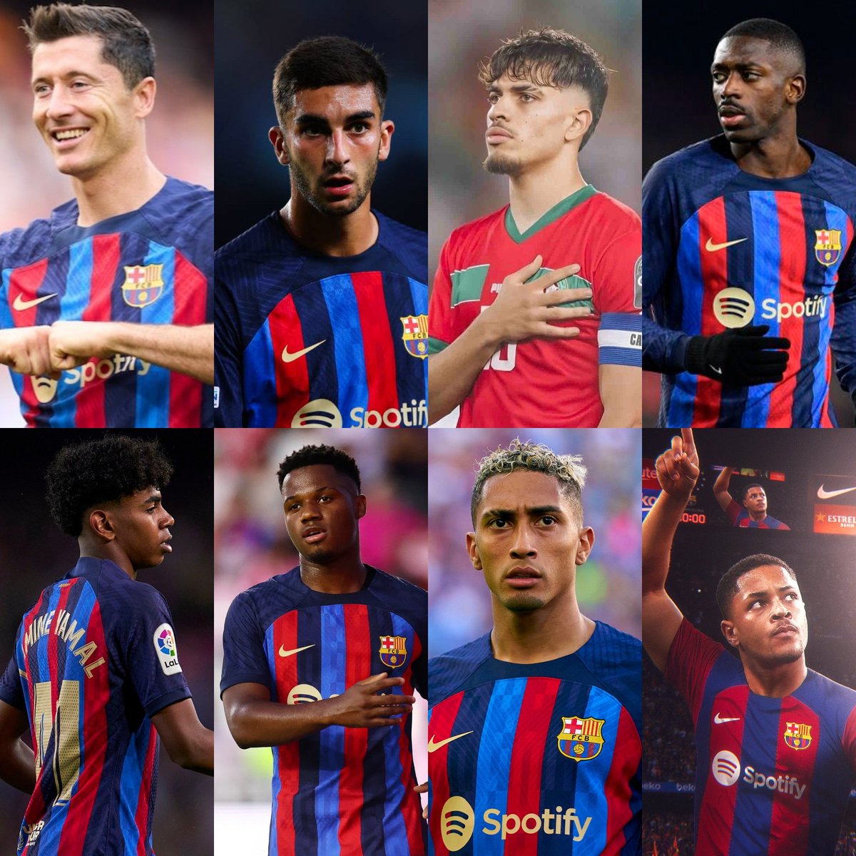 El Romano Del FCB tweet media