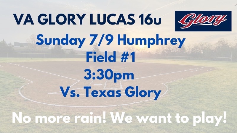 Schedule tomorrow! ⬇️
See you there! 

#allgutsallglory #glory
