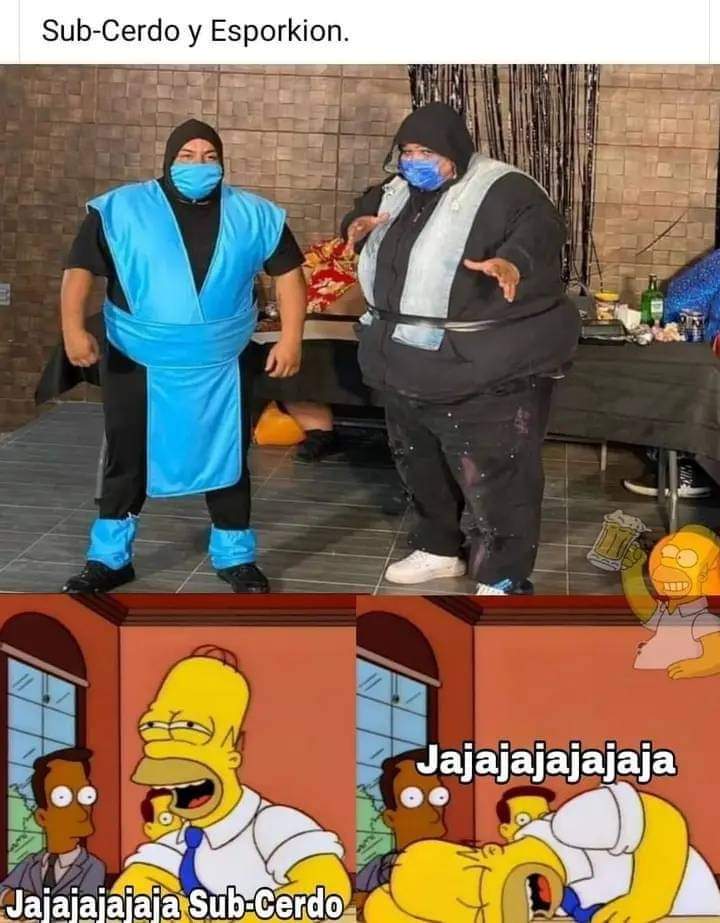 fernandomerino's tweet image. Un poco de #HumorGamer #MortalKombat