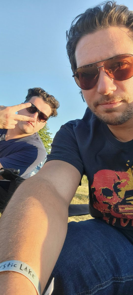 PeteACacciatore's tweet photo. #robzombieatmystic https://t.co/RSqeqKxdVs