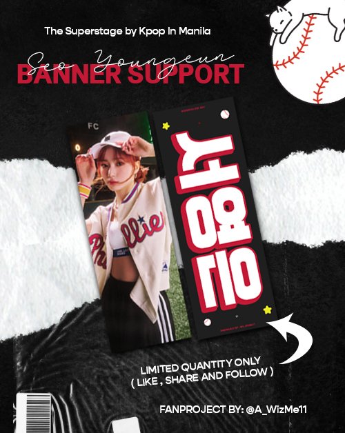 A_WizMe11's tweet photo. KEP1ER : THE SUPERSTAGE BY K-POP IN MANILA

FAN SUPPORT for SEO YOUNGEUN by @A_WizMe11

- Strictly 1:1 
- Like and RT
- MBF
- Limited qty
- Open for donations
- Open for trades on D-Day
- Exact location &amp; time tba

#Kep1er #YOUNGEUN #서영은
#ヨンウン #TheSuperStageByKpopInManila https://t.co/5h0214pD2h