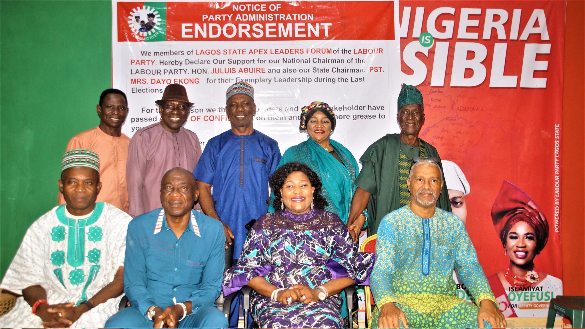 Labour Party Lagos Media on Twitter "LABOUR PARTY NATIONAL CHAIRMAN