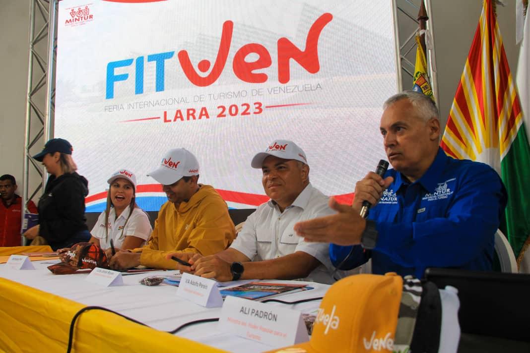 #8Jul El Ministro de Turismo, Alí Padrón, informó que la Feria Internacional de Turismo de Venezuela se caracterizará por presentar una variada agenda tomando en cuenta ruedas de negocios nacionales e internacionales, charlas, áreas expositivas gastronómicas y culturales.