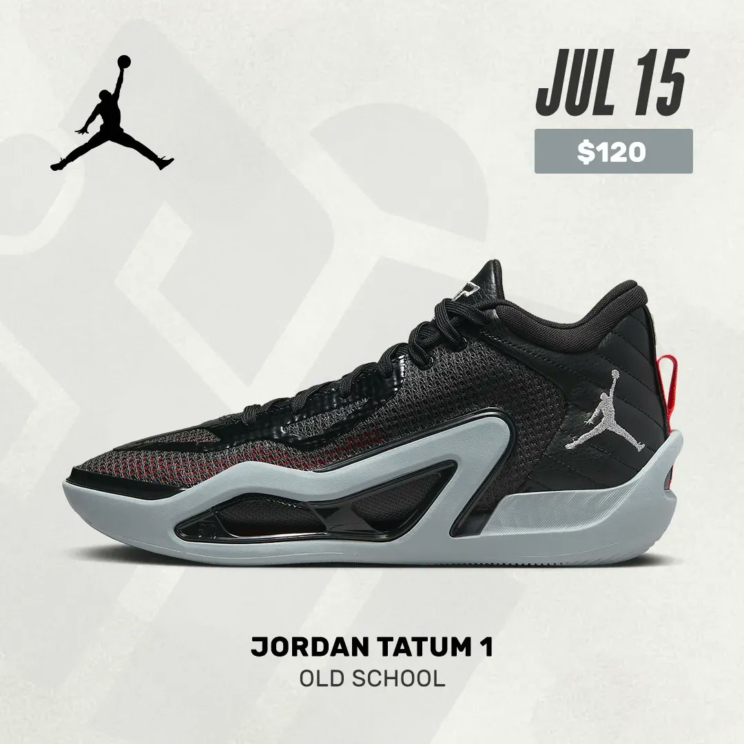 Sneaker News on Twitter "Update Jordan Tatum 1 "Old School" Release