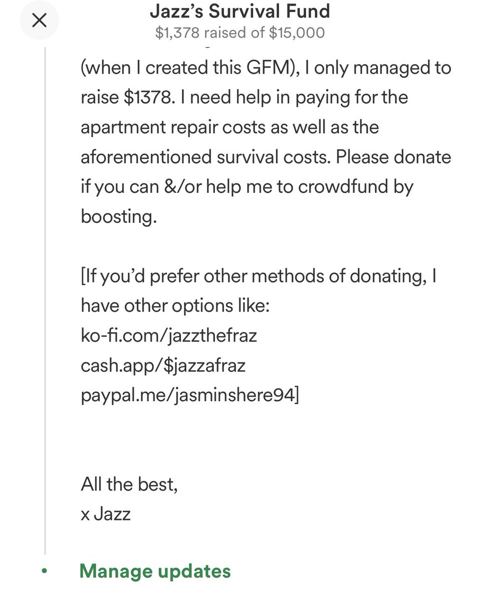 jazzthefraz's tweet photo. PLS donate if u can &/or help me crowdfund by boosting. ik that most of us are struggling. but if u could take a sec to quote RT & share, it’d help so much.
#MutualAidRequest #DisabilityCrowdfund #DisabilityTwitter #NEISvoid #RentRelief #TwitterPhilanthropy #disabled #VoidGives https://t.co/AWRsTBIsvr