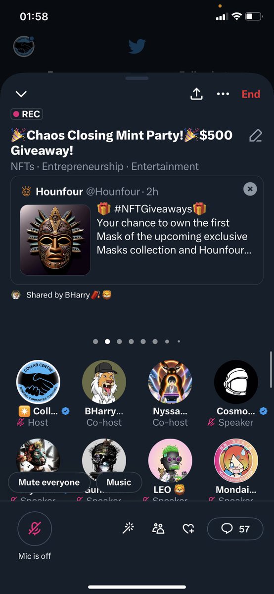 centre_collab's tweet photo. Rugged from my own space! However Collab Centre has a strong team that carries on regardless. We donโt give a shit @elonmusk we minting out!
#NFT #Mintingout #Minting #Mintingnow #CollabCentre https://t.co/w06xuacLWE