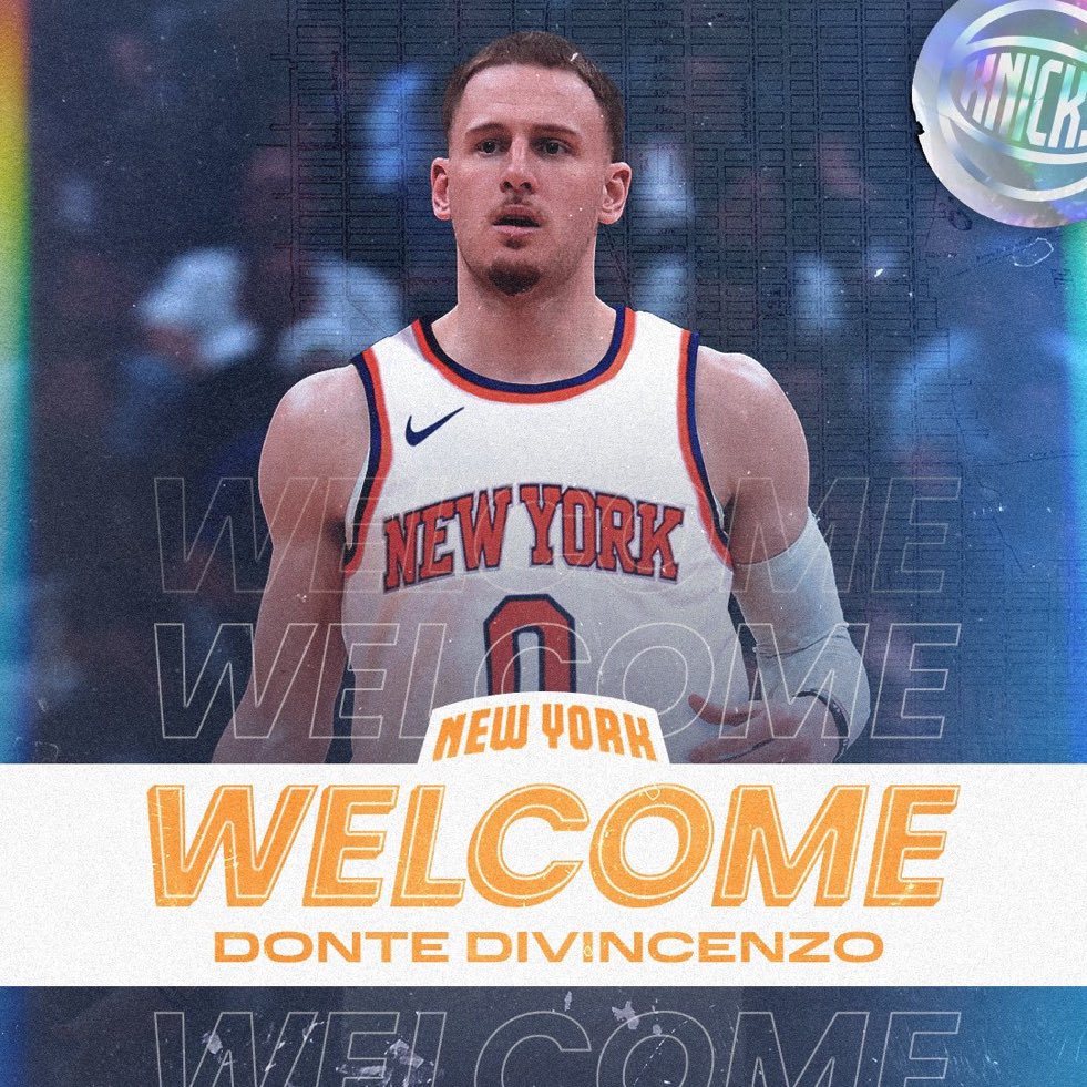 Donte DiVincenzo - New York Knicks Shooting Guard - ESPN
