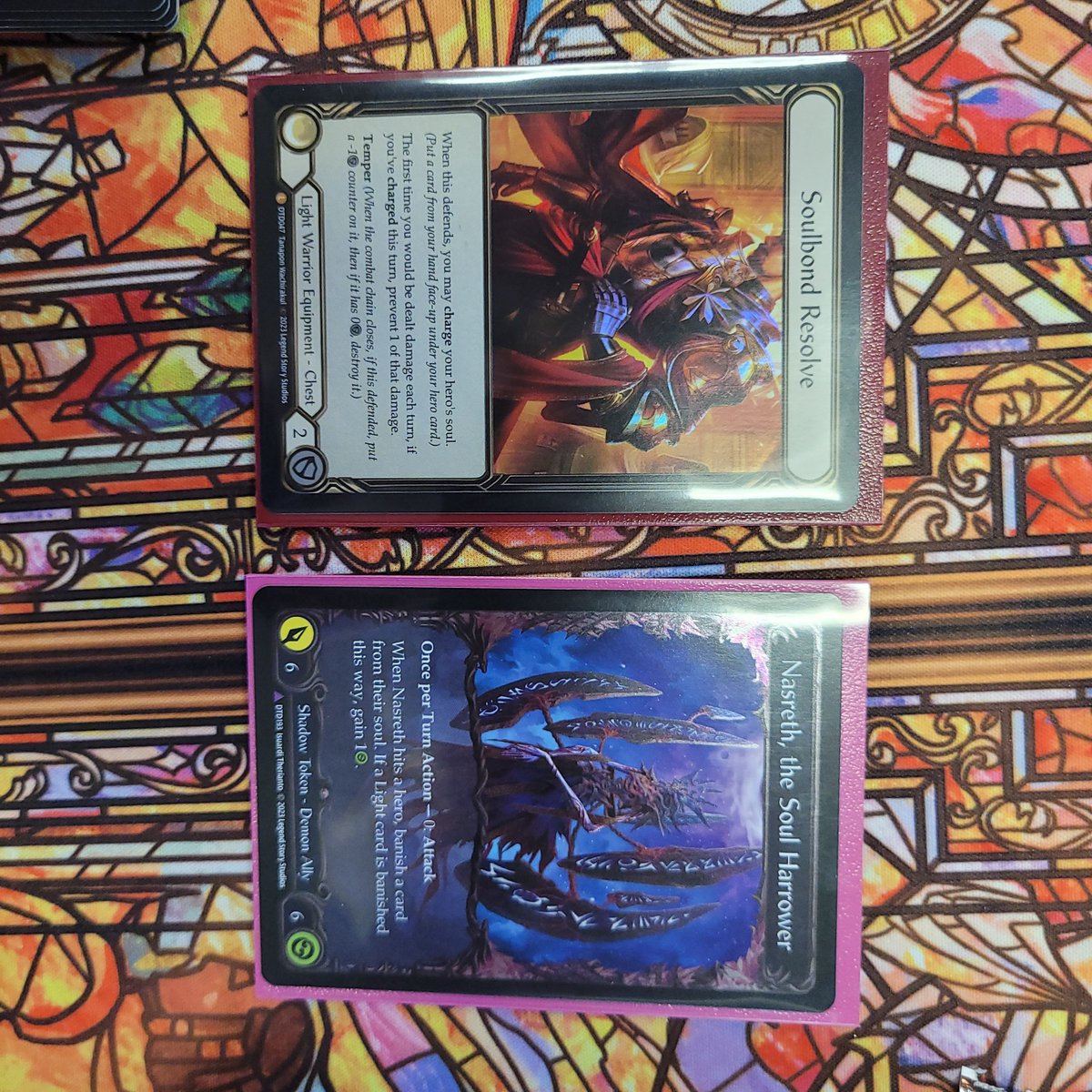 JordanBren1's tweet photo. So apparently Nasreth has a marvel? #fabtcg https://t.co/5iHeNN4m5j
