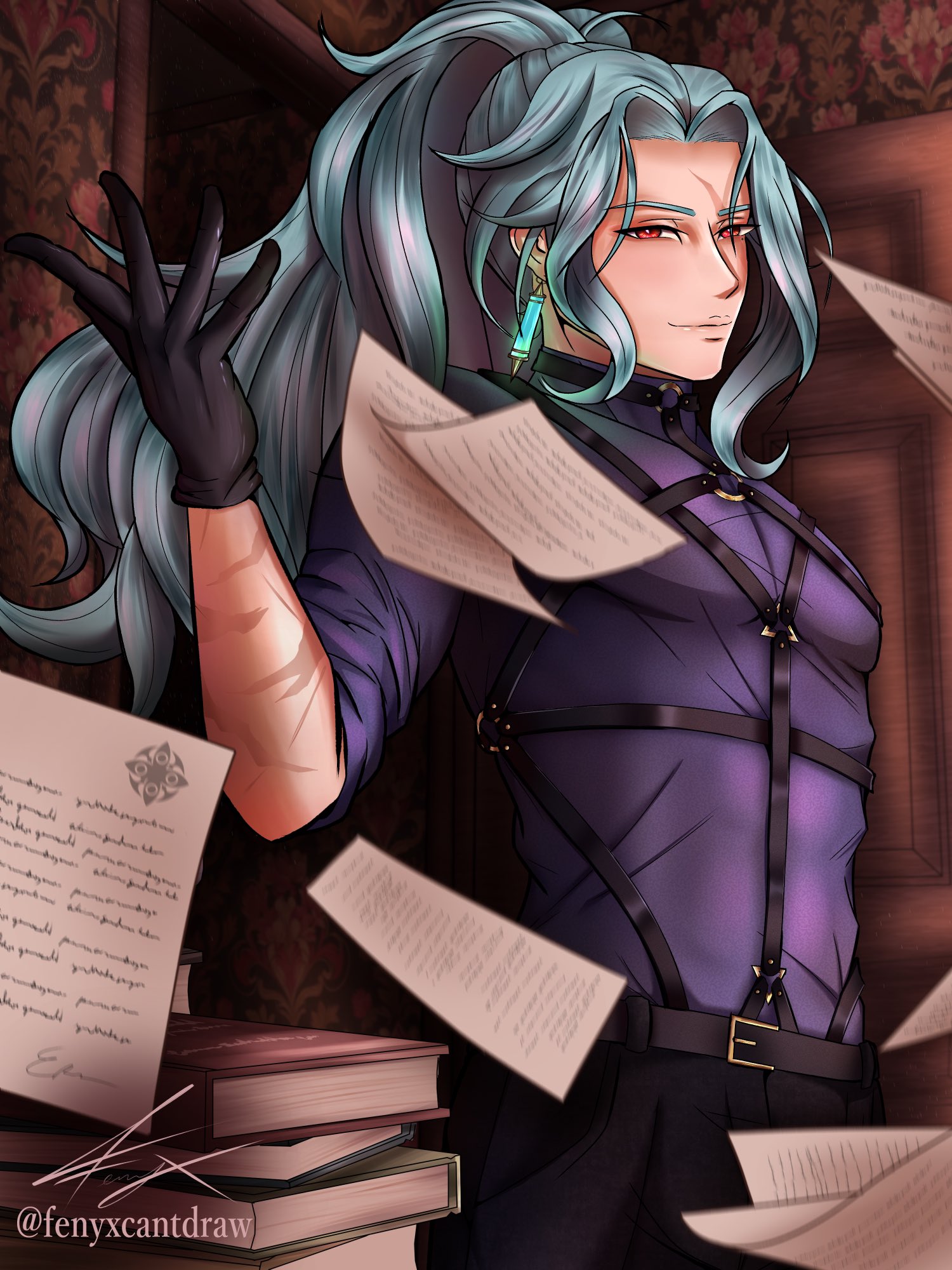 Fenyx 🌸🌿 on Twitter "Segment Archives E0625 (Epsilon) “He has many