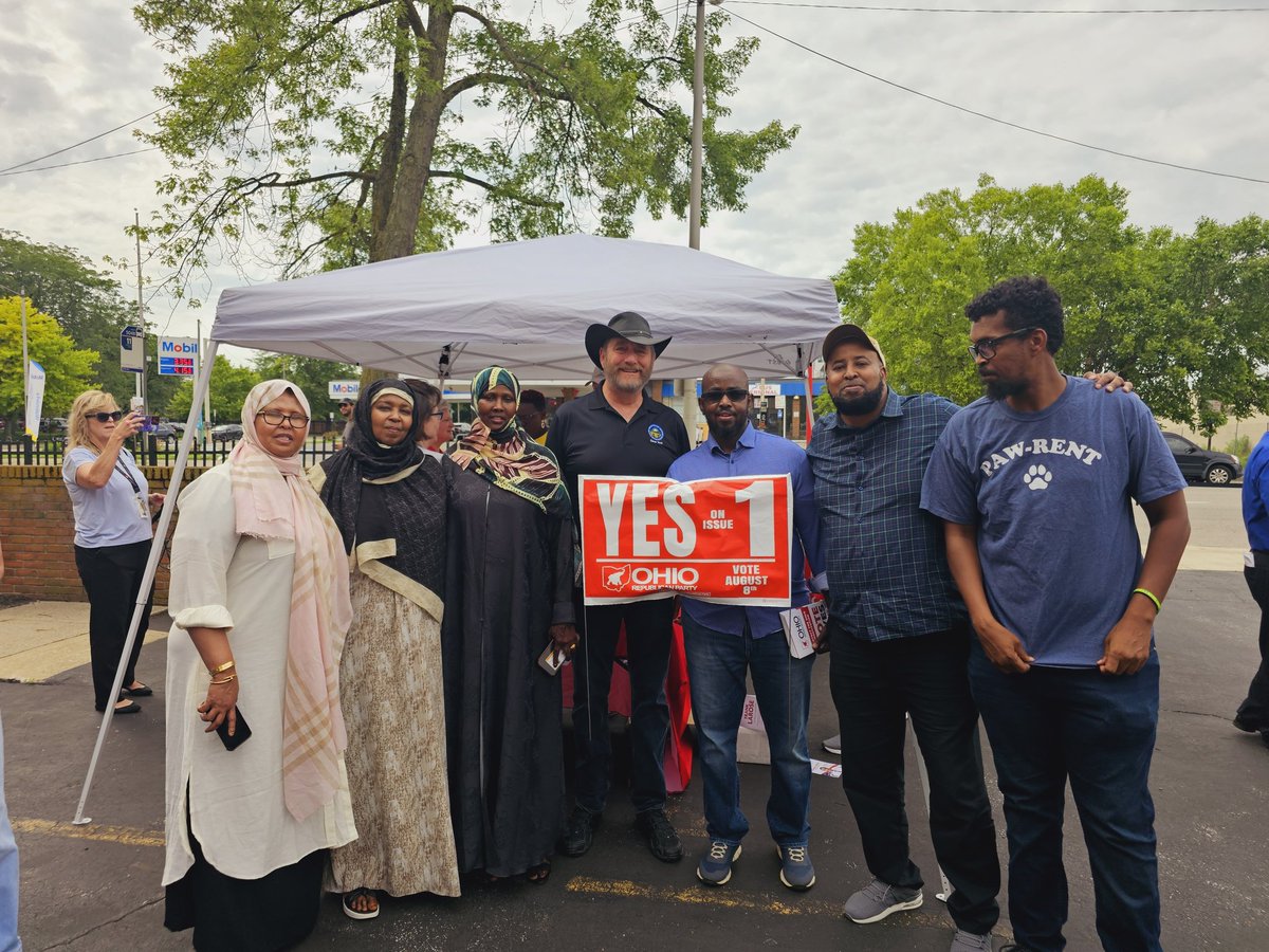 jeyte4us's tweet photo. We stand united as a strong force. We are ready to take on the challenges ahead. Our mission is clear: to protect our constitution, to safeguard the principles that make Ohio great.   #Jeyte4us #peoplescandidate  #issues1yes https://t.co/M4Sv2vQloL