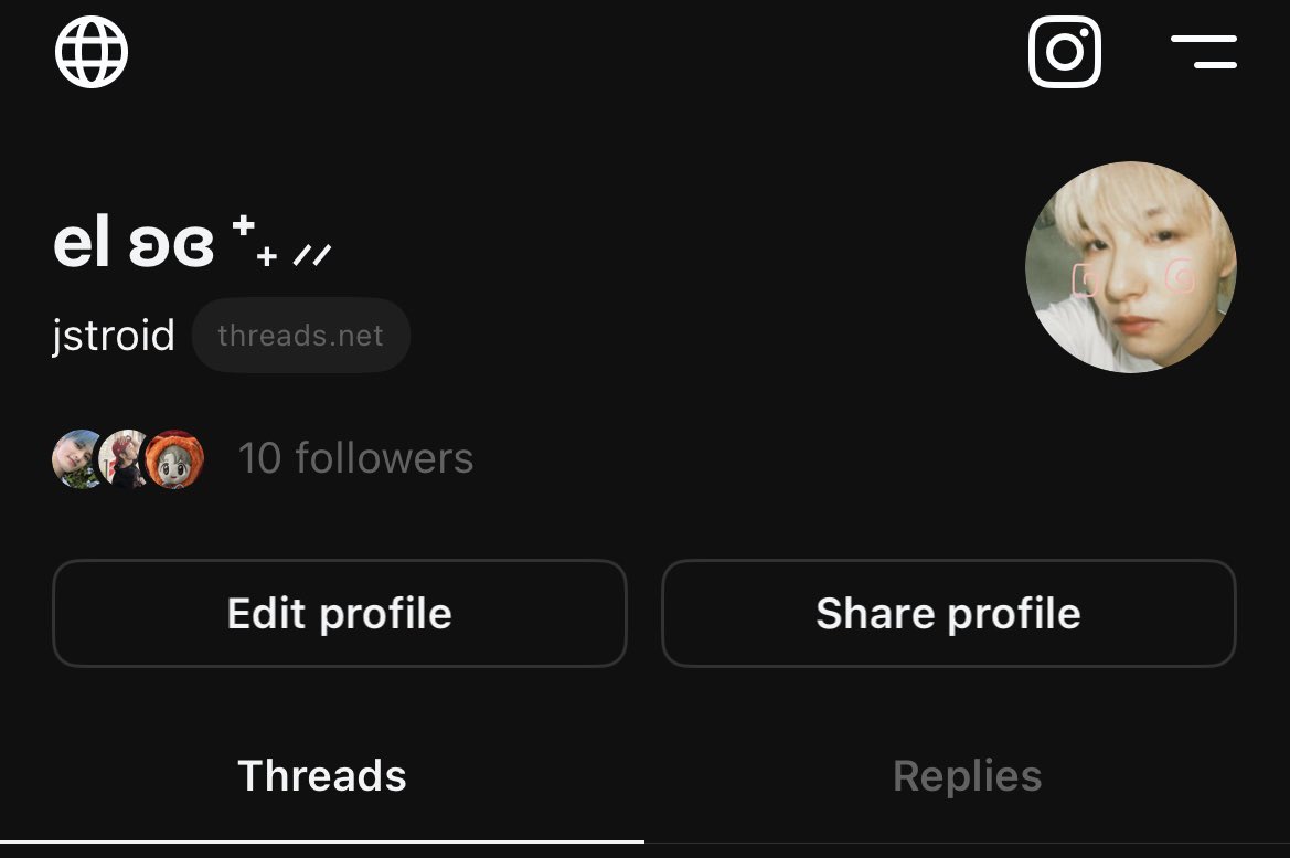 follow me on threads if ur cool