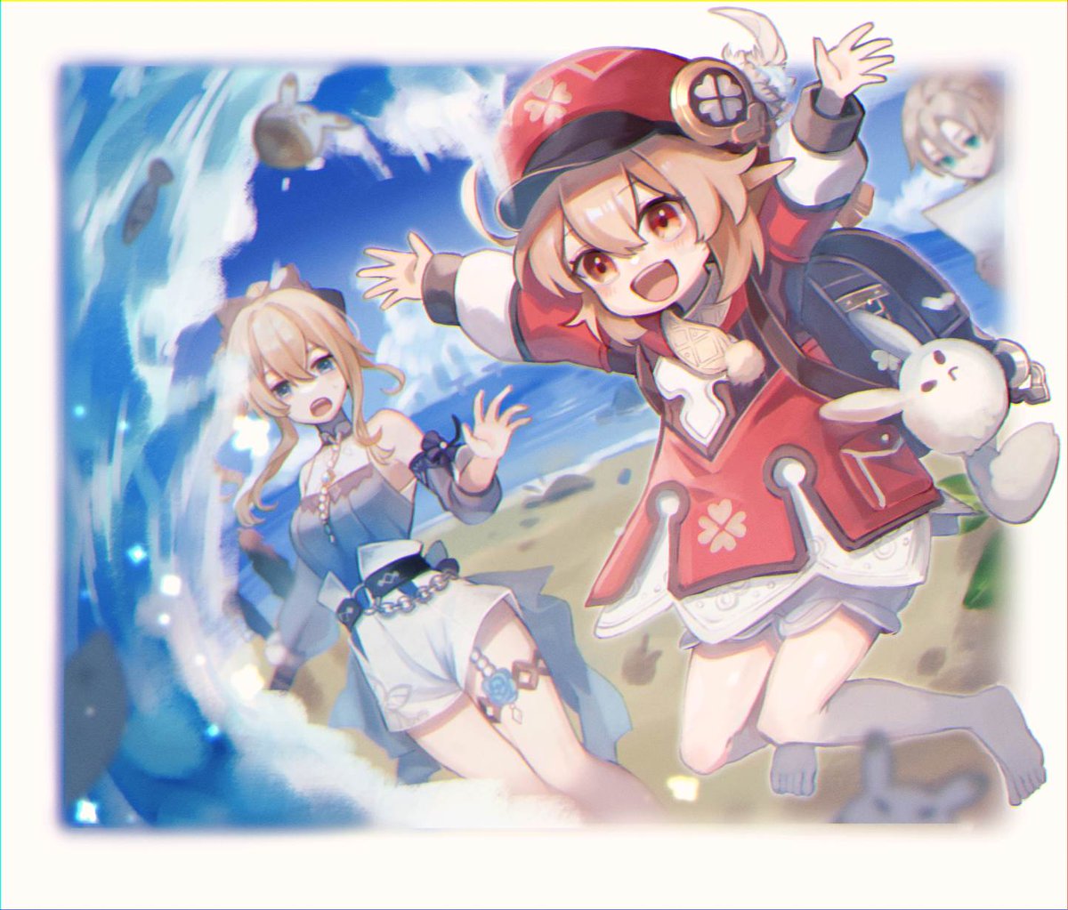 原神バーバラ_Gkir tweet media