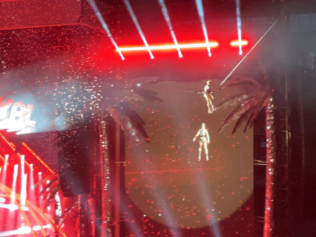 MichaelStierle's tweet photo. @Pink on fire flying  through the night at #Rheinenergiestadion Cologne…
You touched our hearts, made us dance and we got all that shit out…..
THANK YOU @pink, you‘re a rock star, so what!! https://t.co/FfggnSDR7W