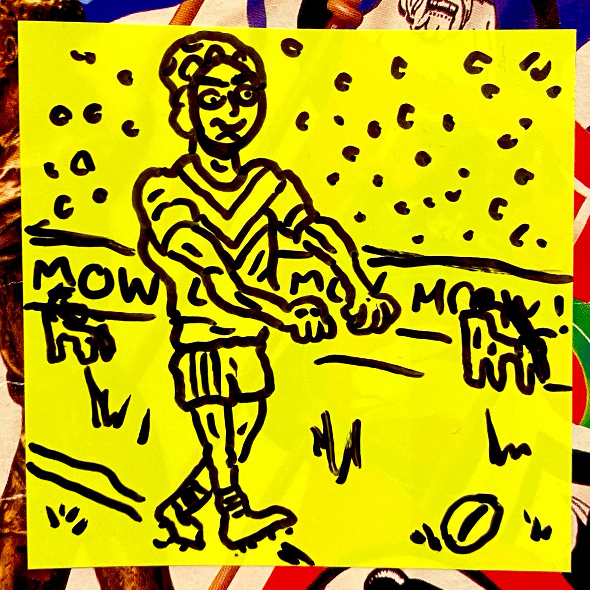 BadlyDrawnRL's tweet photo. Blake’s Mowing open for business 💰 🏉 

#Mowing
#BadlyDrawnRugbyLeague
#BlakeWilson https://t.co/ii4g2Blakl