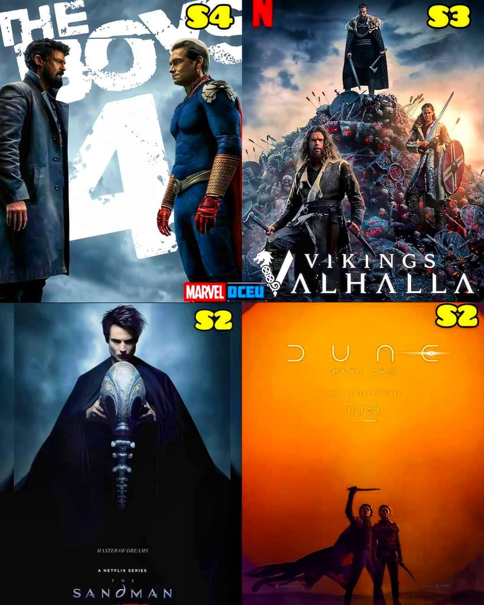 RajDeep028012's tweet photo. Upcoming MCU / DCU #theboys#sandman
#marveldc #marvel #mcu #avengers #dcmarvel #dc #marvelmemes #marvelcomics #comicbookmemes #ironman #batman #marvelvsdc #marvelmeme #spiderman #comics #marvelanddc #comicmemes #dcmeme #comicbookmeme #comicmeme #marvelhumor #dcfanboy https://t.co/hBWkKoSAtk