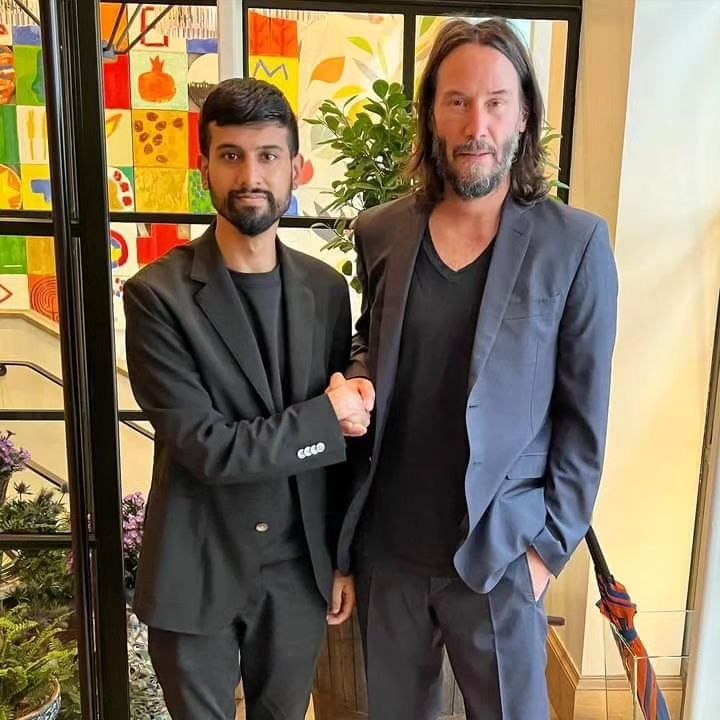 Meeting with good people is one big thing you can ever get done in life be good to all as the world is just a little place greetings to you all