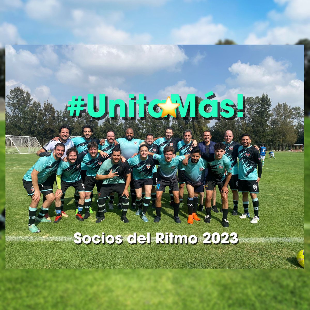 🤤 Una fina más, Socios. 

La próxima semana estaremos jugando la final de la liga, estén atentos que será en exclusiva por <a href="/VIX/">ViX</a>   🤪

¡Riiiiiitmo!