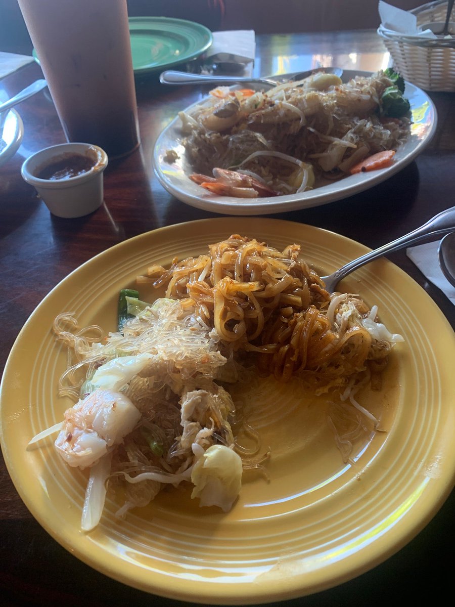 OrangeCityMan's tweet photo. Awesome Thai Food (@ Cha Thai in Orange, CA) https://t.co/EzfNchaheK https://t.co/Ss3fEKwGv2