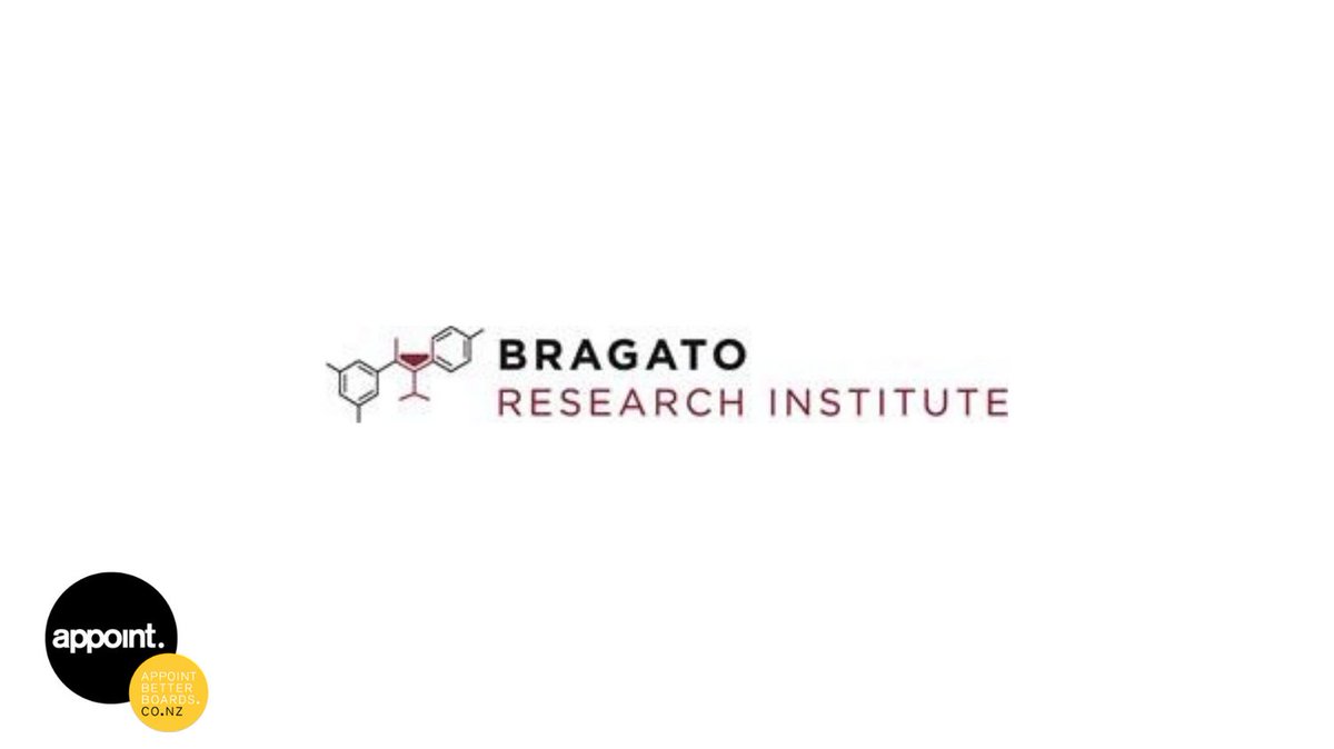 appoint BetterBoards (@appointboards) on Twitter photo .<a href="/BragatoResearch/">Bragato Research Institute</a> seek Independent Directors.
Applications are sought from candidates with relevant viticultural, research, governance, and commercial experience, and from those who could add to the board’s diversity of thinking and perspectives.
bit.ly/boardrolesnz .<a href="/BragatoResearch/">Bragato Research Institute</a> seek Independent Directors.
Applications are sought from candidates with relevant viticultural, research, governance, and commercial experience, and from those who could add to the board’s diversity of thinking and perspectives.
bit.ly/boardrolesnz