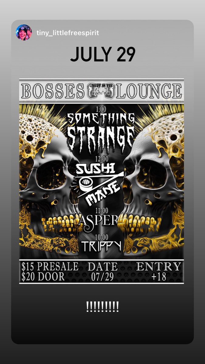 Livest205's tweet photo. Mannnne we only 3 weeks out from @STSBEATZ and @SushiManeMusic taking over the Ham I cannot wait for this one 😤 https://t.co/Gko9VFRHQ6