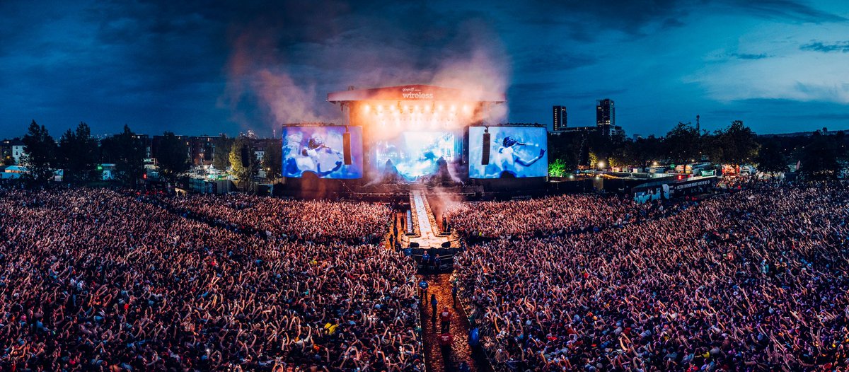 Wireless Festival tweet media