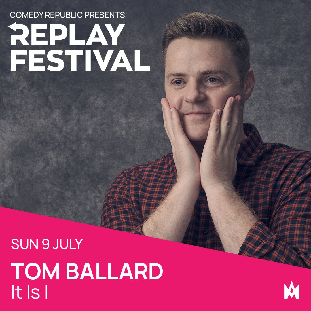 📣📣 TONIGHT! 📣📣 My last performance of IT IS I in Australia is happening in Melbourne at @comedyrepublic_'s Replay Festival at 7:30pm. A handful of tix left >> comedyrepublic.com.au/event/38:215/3… It will be fun. Thank you for your attention.