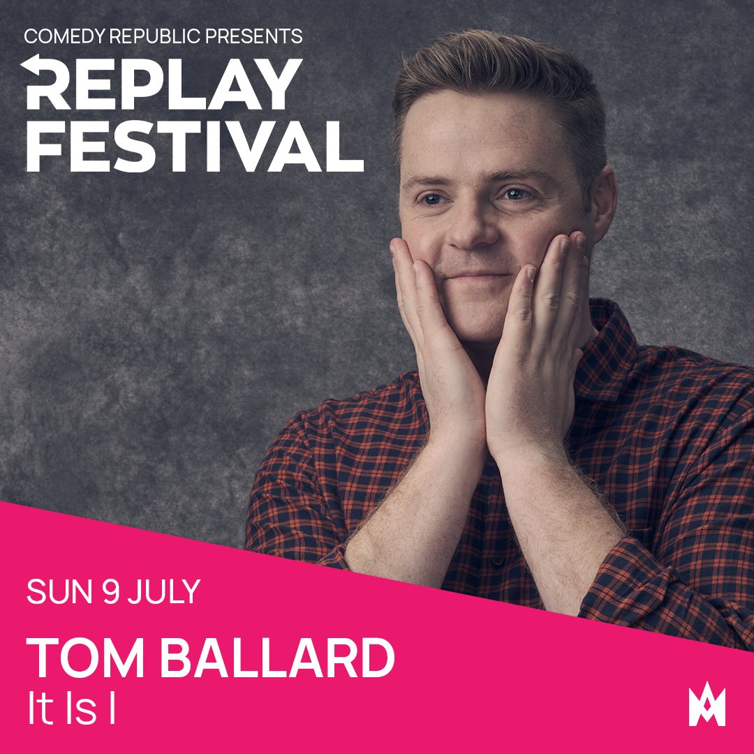 Tom Ballard (@tomcballard) on Twitter photo 📣📣 TONIGHT! 📣📣
My last performance of IT IS I in Australia is happening in Melbourne at <a href="/comedyrepublic_/">Comedy Republic</a>'s Replay Festival at 7:30pm.
A handful of tix left >> comedyrepublic.com.au/event/38:215/3…
It will be fun. Thank you for your attention. 📣📣 TONIGHT! 📣📣
My last performance of IT IS I in Australia is happening in Melbourne at <a href="/comedyrepublic_/">Comedy Republic</a>'s Replay Festival at 7:30pm.
A handful of tix left >> comedyrepublic.com.au/event/38:215/3…
It will be fun. Thank you for your attention.
