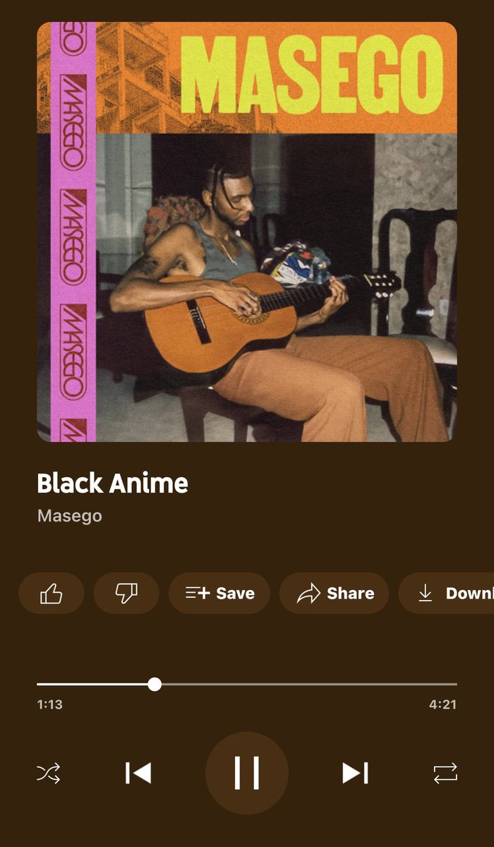 Kedalove1's tweet image. Unfuckwithable… #Masego 🔥🔥🔥