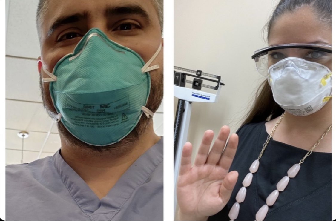 We need more encouragement for and from the COVID-informed community

Hubby and I are still motivated to #KeepMasksInHealthCare, let’s see how many others from #MedTwitter are doing the same

If you’re a health care professional who still masks at work drop a comment below 👇