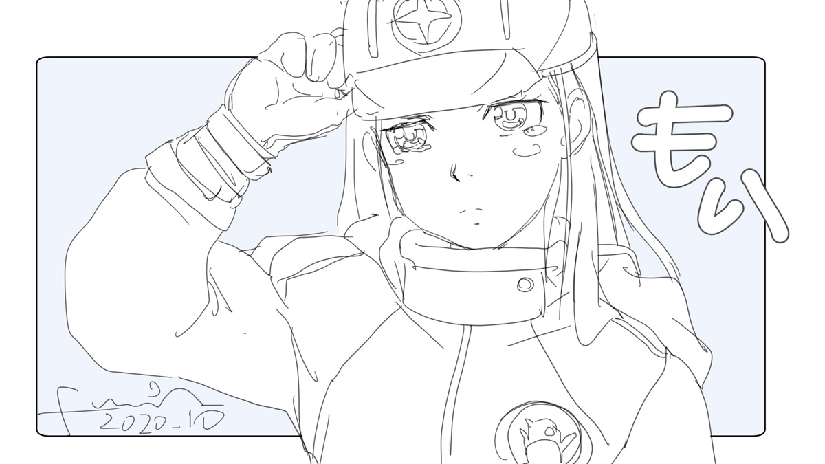 泣き顔 