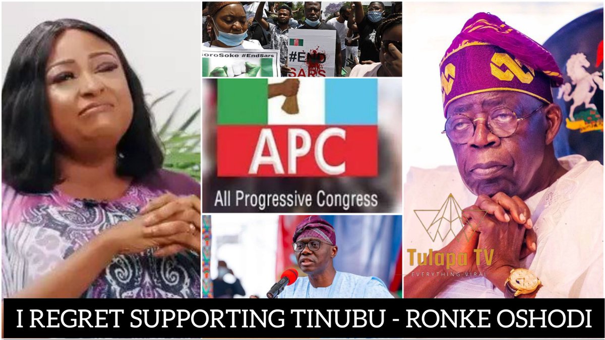 globalhintsng's tweet photo. I R£gret Collection Money To Support Tinubu's Apc - Actress Ronke Oshodi
Watch via the link 👇
https://t.co/HCi0d8auby
#ronkeoshodi #apc #EkoBridge #TinubuMUSTbeDisqualified #mmesoma #bigwiz #Osimhen #degea #Ronaldo #jamb #at19 #aisha #ighalo #tier2 #Houston https://t.co/RNjj2o0qaa