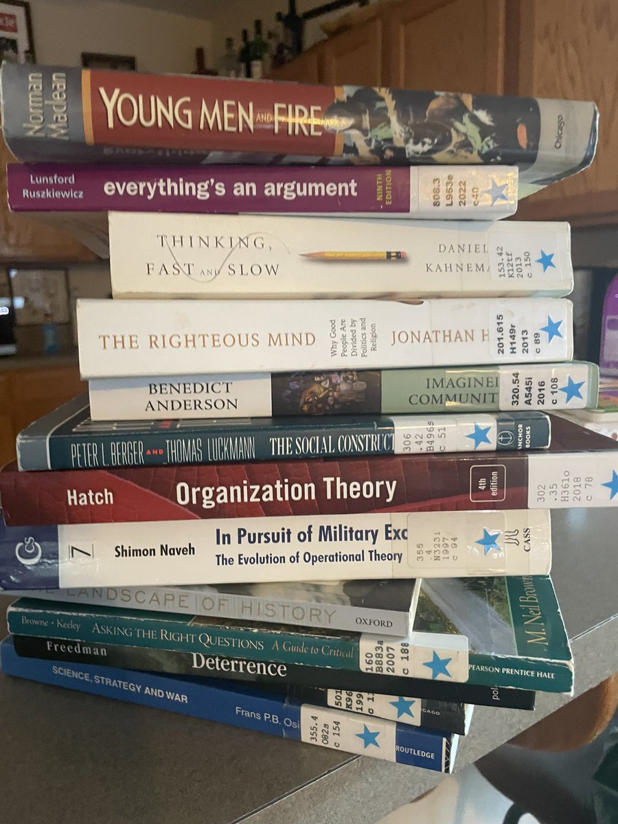 JimmyCow7's tweet photo. The first week of @us_sams has been no joke! I have read more in the last few weeks than in the previous few years combined. The unrelenting pace is terrifying and reassuring at the same time! #miltwitter #dropyourtools #PME https://t.co/oeoI24SwXe