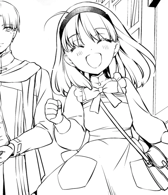女の子描くのはた～～～～のしい☺️ 