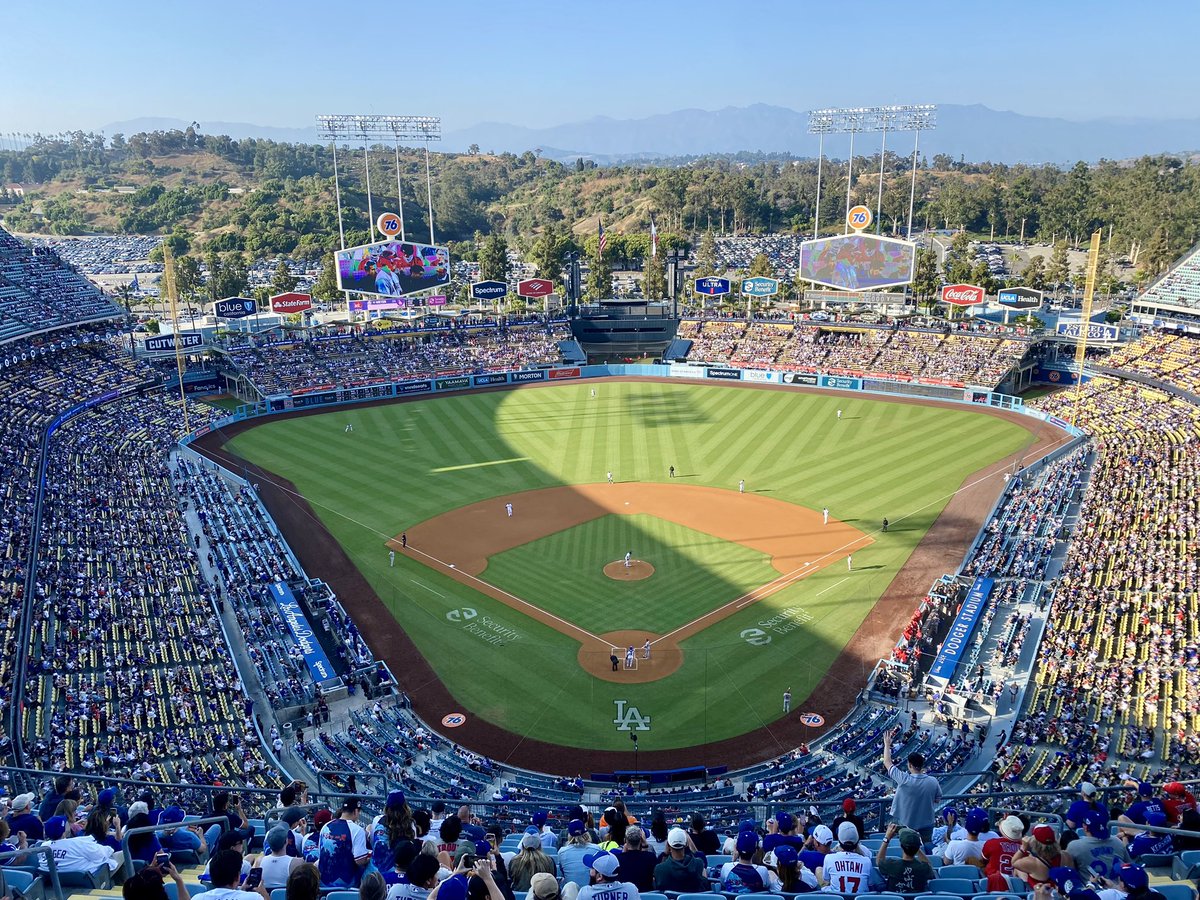 Dodgers vs Angels