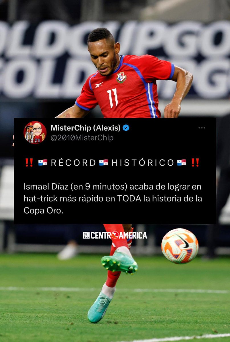 ¡DE PIE ANTE EL RÉCORD DE ISMAEL DÍAZ! 🎖️🇵🇦