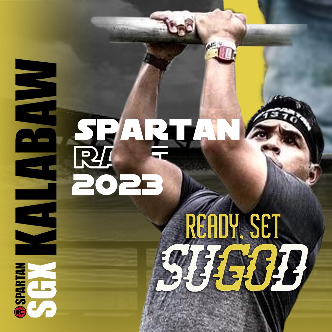 chazerchiong's tweet photo. Are you ready to get that yellow hardware?
Let's go! Ready, Set, #SuGOdKalabaw!
#SGXKalabaw
#SpartanRacePH
#SpartanRace
#KalabawStrong
#ObstacleCentral https://t.co/32GrRKiYc6