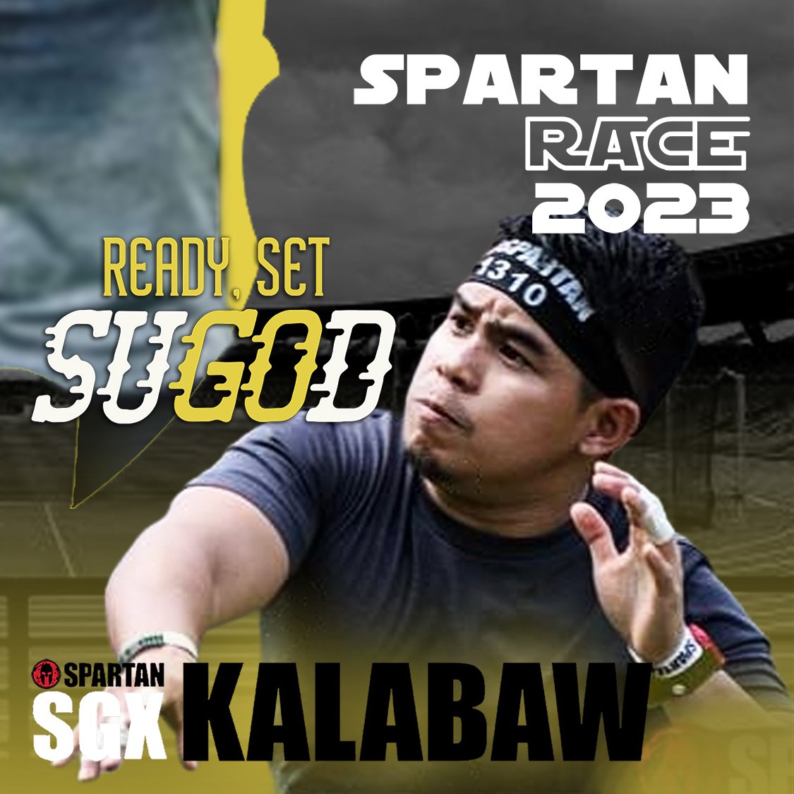 chazerchiong's tweet photo. Are you ready to get that yellow hardware?
Let's go! Ready, Set, #SuGOdKalabaw!
#SGXKalabaw
#SpartanRacePH
#SpartanRace
#KalabawStrong
#ObstacleCentral https://t.co/32GrRKiYc6