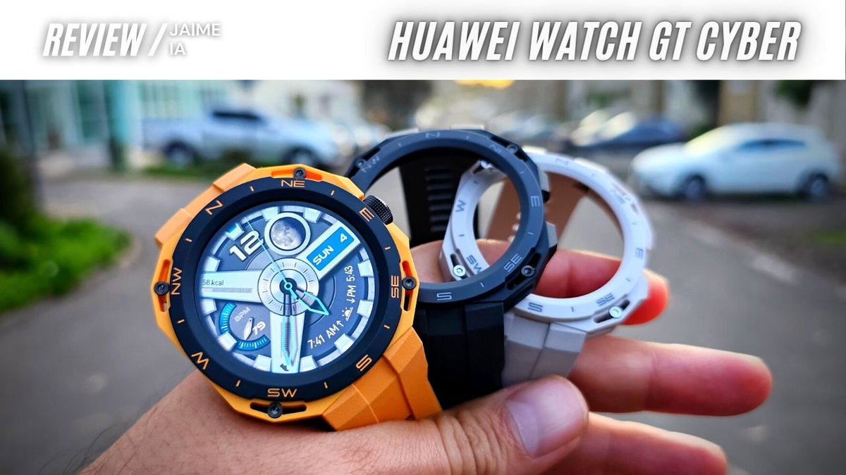 JaimeIA3's tweet photo. 30 dias con el Huawei watch GT Cyber| Jaime IA https://t.co/oDgDRj5W4J a través de @YouTube https://t.co/50JsdDuM8Q