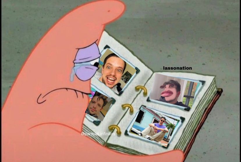 lasso: *no aparece en 2 días*

yo automáticamente: