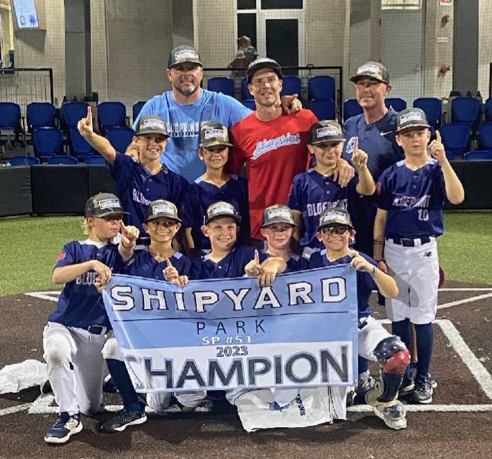 TheShipyardPark's tweet photo. Congrats to #BluePrint from TN on being #Champions of SP#51 9u

#ShipyardPark https://t.co/T8gKaGZIk1