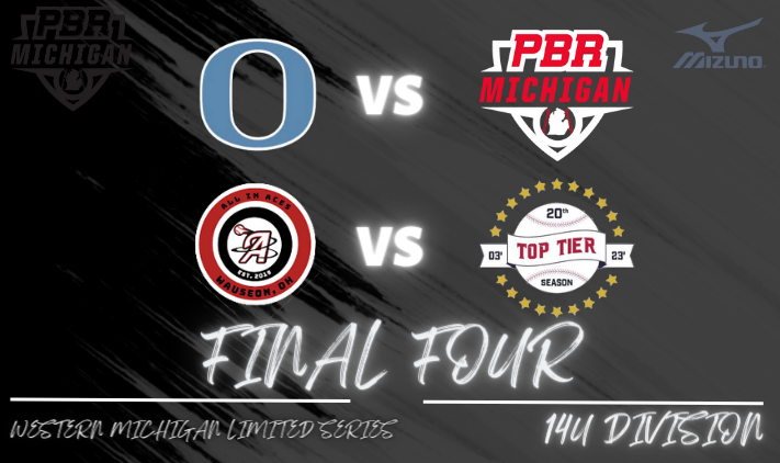 PrepBaseMIScout's tweet photo. 🏆PBR Western Michigan Limited Series🏆

14u Final  4⃣ is set!

@OEB_Andrews 🆚 Jackson Aces

All In Aces 14u 🆚 @TopTierMichigan https://t.co/hvsfAyazMu