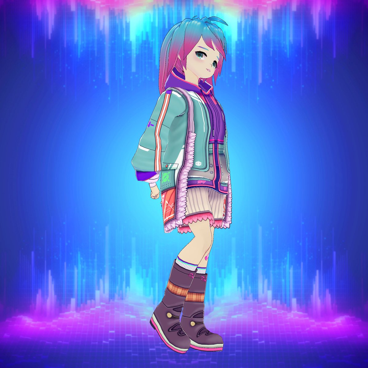 MapleVRA's tweet image. 🤖 Clementine VRChat Avatar👉 Shop now: maple-vra.booth.pm/items/4830717🔥All Products Available on: maple-vra.booth.pm🗼 #VRChat #アバター #バーチャルリアリティ #アニメ #かわいい #アバターワールド #アバターデザイン #バーチャルアイドル #ミライステップ #オタク #ゲーム　 #バーチャル