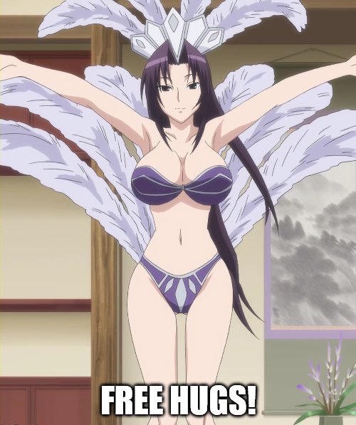 CovfefeChan's tweet photo. Retweet for a Free Hug https://t.co/6J91hIlt9J