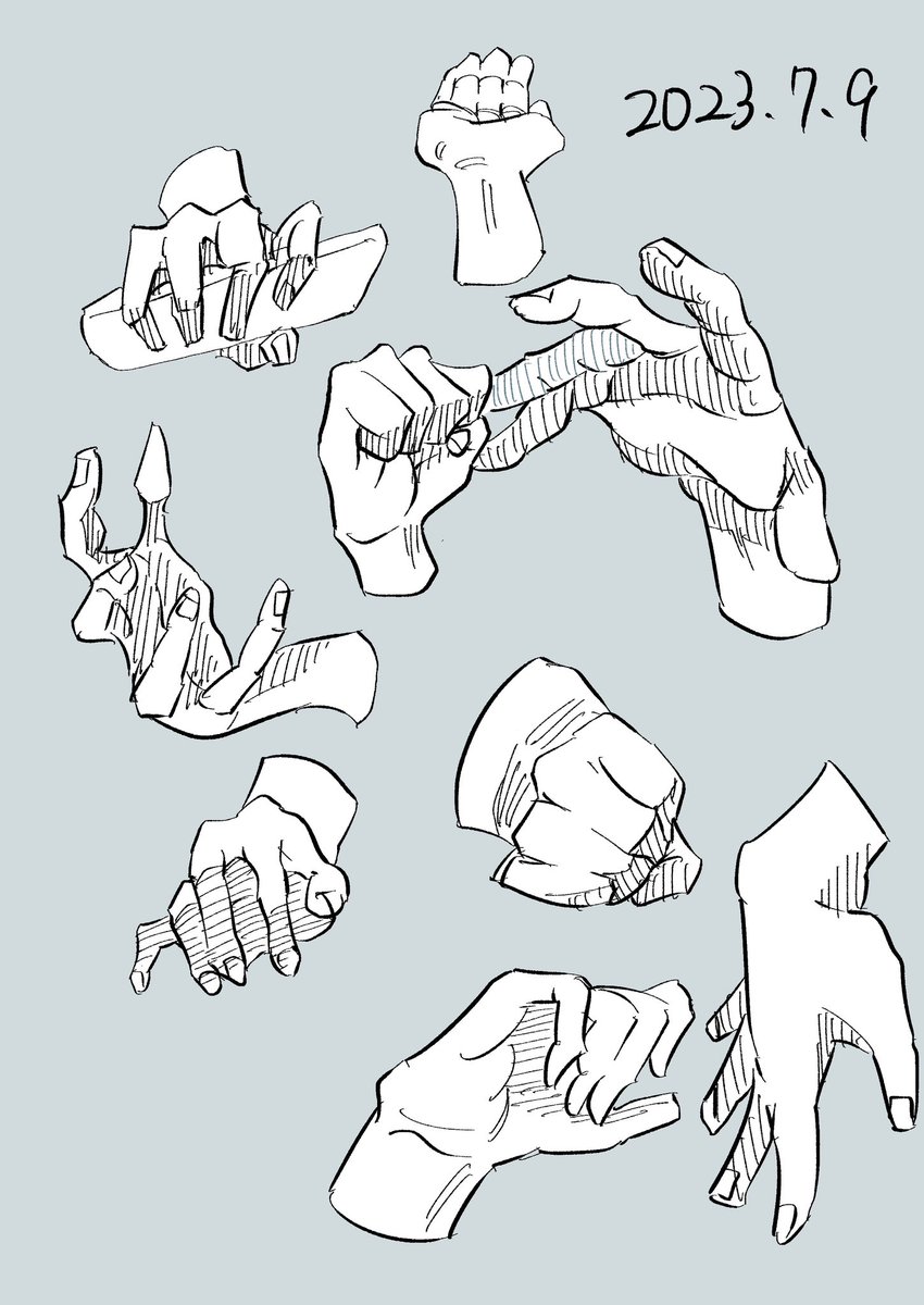 おはようございます。朝のウォーミングアップから。戦闘シーンの置き換えはカメラワークを掴むのに良きな気がします。
参考:Pinterest
#ジェスドロ #手 https://t.co/3KMfVb5jbV