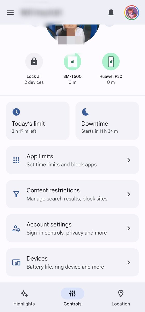 ibnmasir's tweet image. Untuk peranti/fon anak bawah 13 tahun disarankan pasang aplikasi ini, Google Family Link