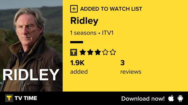 slavvka's tweet photo. I've just started following Ridley https://t.co/meUKoCh0HG #tvtime https://t.co/h8eT2lezC7