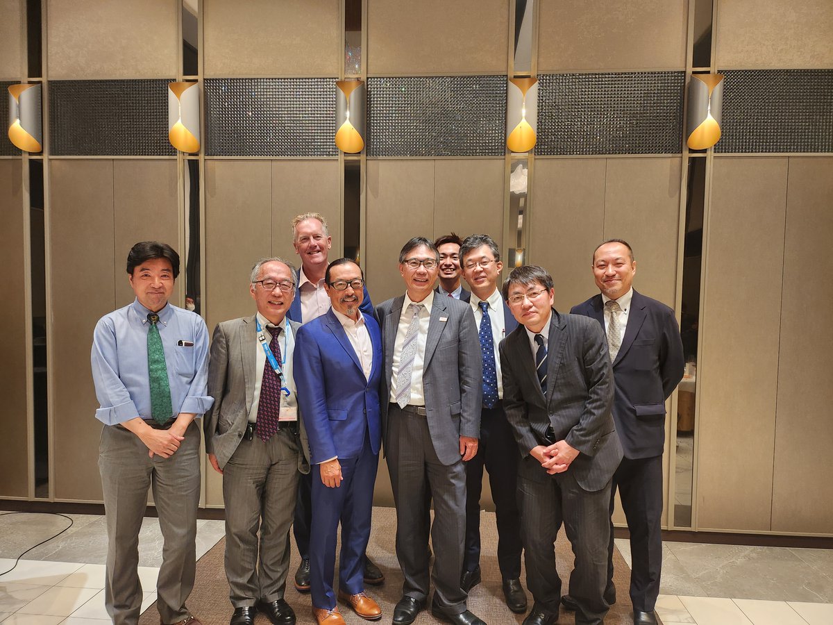 RickOhyeMD's tweet image. @JCharpie and I with Japanese former @MottChildren congenital hearts surgery fellows at the #JSPCCS2023 meeting in Yokohama.