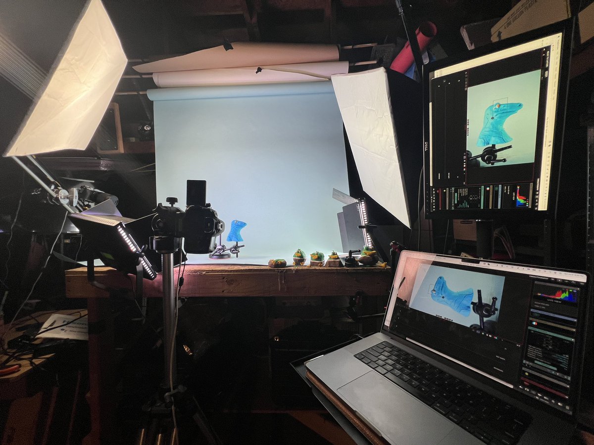 jeremy0fish0's tweet image. Back in the lab🧪