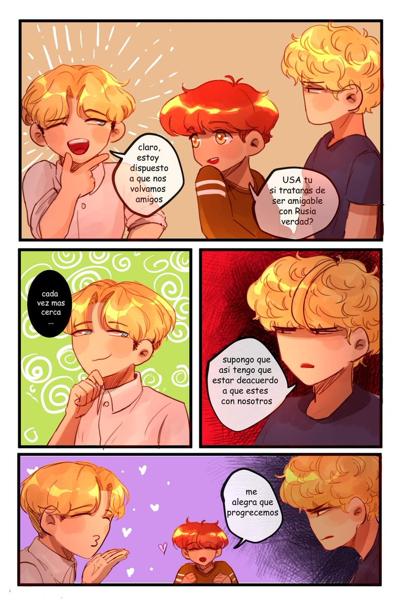 melissa00340321's tweet photo. ✨️🍭Comic random🍭✨️
Cap 6 1/2
#CountryHumans #countryhumansrusper #usper
#CountryHumanscomics https://t.co/Dr3WryPPHg